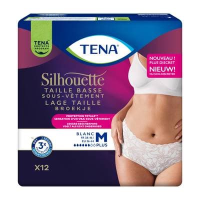 Tena Culotte lady silhouette normal medium, 12 culottes