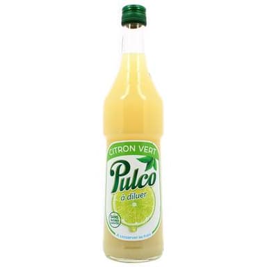 Pulco Concentré de citron vert, 70cl