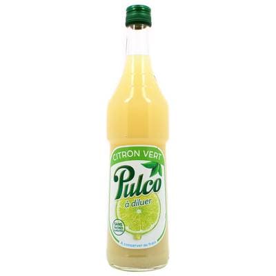 Pulco Concentré de citron vert, 70cl