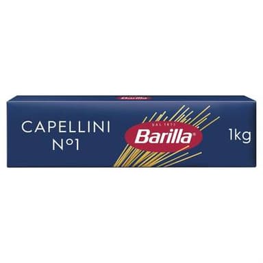 Barilla Pâtes Capellini N°1, 1kg