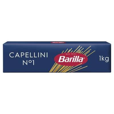 Barilla Pâtes Capellini N°1, 1kg