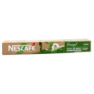 Nescafé Farmers Origins  Café Capsule Origine Brésil Intensité 8, 10 capsules