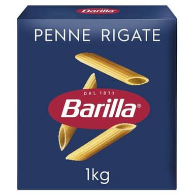 Barilla Pâtes Penne Rigate, 1kg