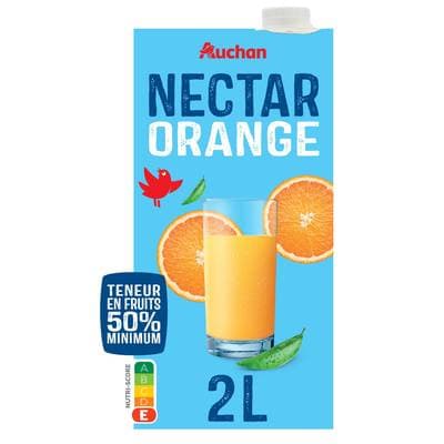 Auchan Nectar orange, 2L