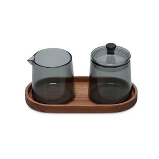 Collection Luma Pot à lait et sucrier 22cl gris Luma, 1 pièce