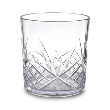 Collection Costa Verre 36cl acrylique Costa, 4 verres