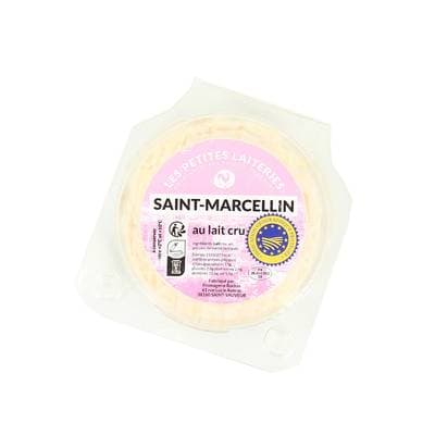 Les Petites Laiteries Saint Marcellin au Lait Cru, 80g