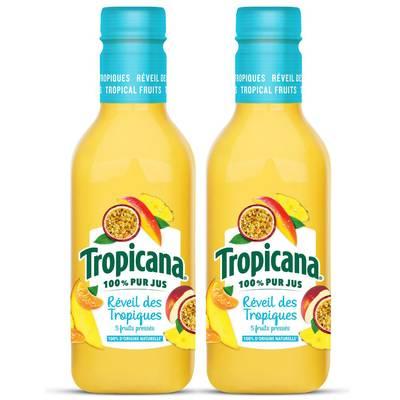 Tropicana - Jus Multifruits, Réveil des Tropiques