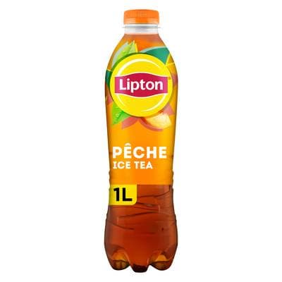 Lipton Thé glacé saveur pêche, 1L