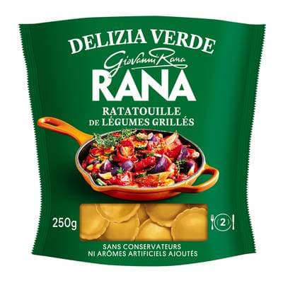 Giovanni Rana Ravioli Ratatouille de Légumes grillés, 250g