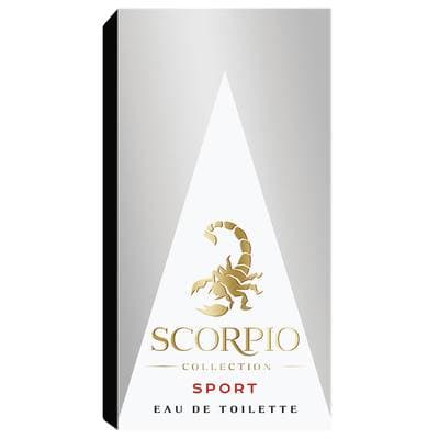 Scorpio Eau de toilette Sport, 75ml