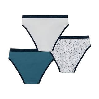 Dim Culottes Les Pockets Coton x3, Taille 6 ans