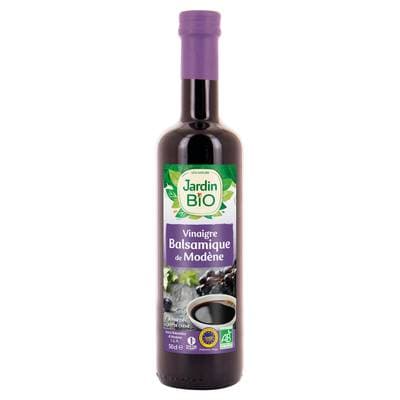 Jardin Bio Etic Vinaigre balsamique de Modène IGP bio, 50cl
