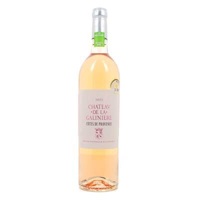 Côtes de Provence rosé AOC - Château de la Galinière bio