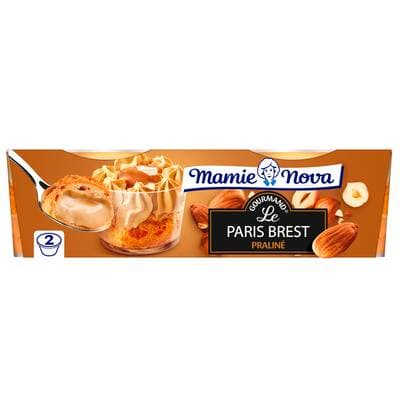 Mamie Nova Paris Brest, 2x90g
