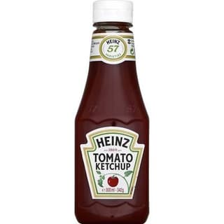 Heinz Tomato Ketchup en Flacon Souple Squeeze, 342g