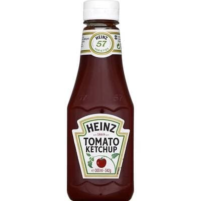 Heinz Tomato Ketchup en Flacon Souple Squeeze, 342g