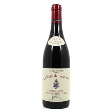 Côtes du Rhône rouge AOC Coudoulet de Beaucastel, 75cl