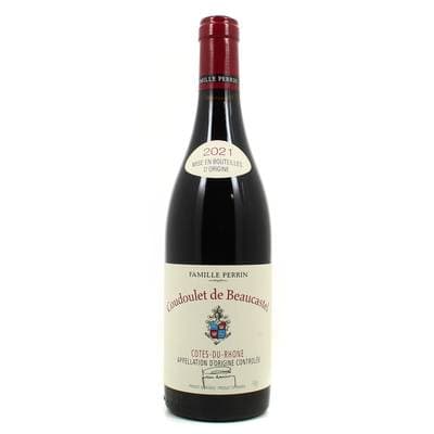 Côtes du Rhône rouge AOC Coudoulet de Beaucastel, 75cl