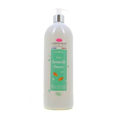 Emma Noel Gel douche Amande douce CosméBio, 1L