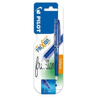 Pilot Stylo roller frixion point encre bleue effaçable pointe fine, 1  stylo