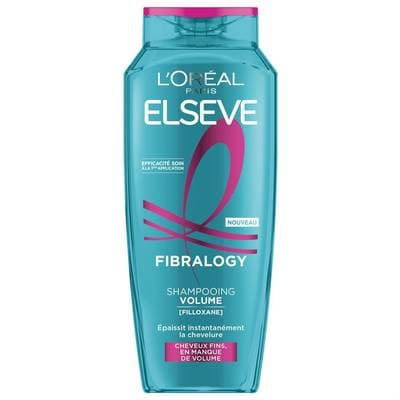 Elsève Shampooing Volume enrichi en Filloxane, 300ml