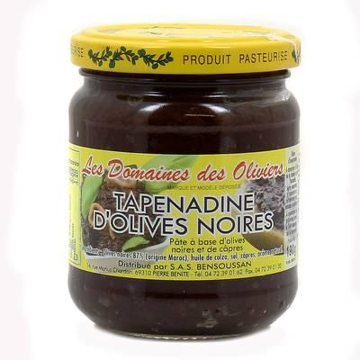 Les Domaines des Oliviers - Tapenade d'olives noires