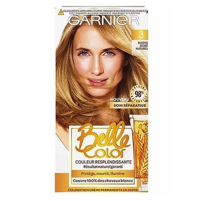 Garnier Coloration Belle Color, N°3 Blond Doré