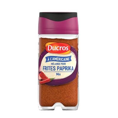 Ducros Mélange d'Épices pour frites paprika à l'américaine, 47g