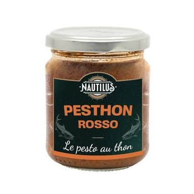 Nautilus Sauce Pesthon Rosso - Pesto au thon, 180g
