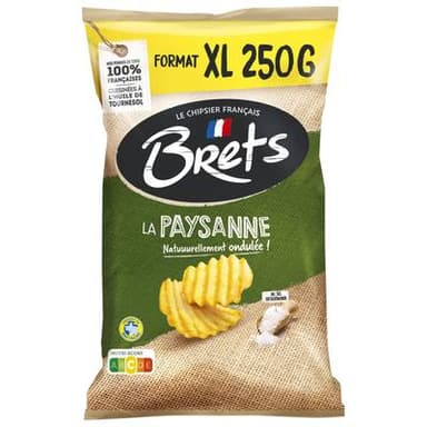 Bret's Chips Paysanne, 250g