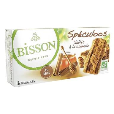 Bisson Spéculoos bio, 175g