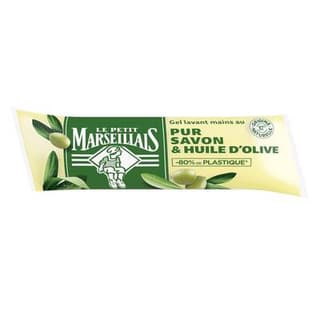 Le Petit Marseillais Eco-Recharge Pur Savon Liquide à l'Huile d'Olive, 250ml