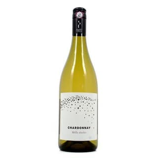Vin De France blanc Chardonnay Milles Etoiles, 75cl
