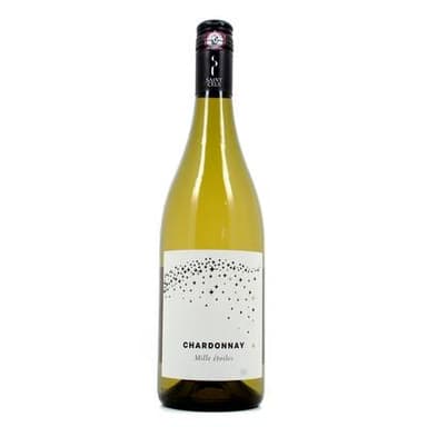 Vin De France blanc Chardonnay Milles Etoiles, 75cl