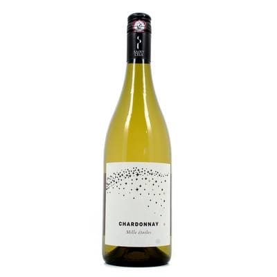 Vin De France blanc Chardonnay Milles Etoiles, 75cl