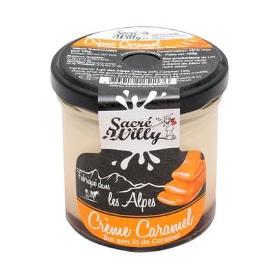 Sacré Willy Crème au Four Caramel, 125g