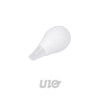 BEBE DOUCEUR Mouche-Bébé Embout Souple 9cm Blanc, 1 pièce