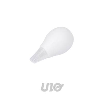 BEBE DOUCEUR Mouche-Bébé Embout Souple 9cm Blanc, 1 pièce