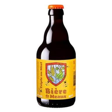 Brasserie de Meaux Bière au miel 8°, 33cl