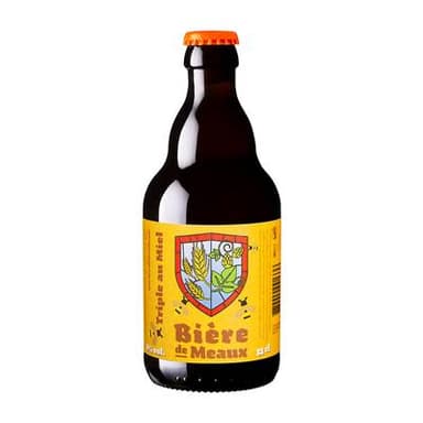 Brasserie de Meaux Bière au miel 8°, 33cl