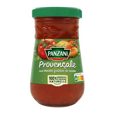 Panzani Sauce Tomate Provençale - Aux Tomates Fraîches, 210g