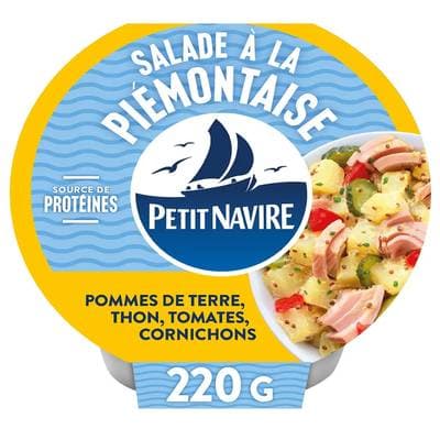 Petit Navire Salade à la Piémontaise en conserve, 220g