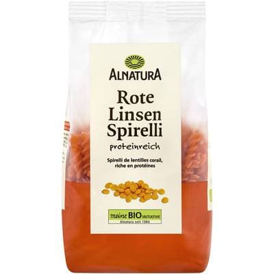 Alnatura Spirelli de lentille corail bio, 250g