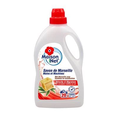 Maison Net Savon Liquide savon de Marseille 1L, 1L