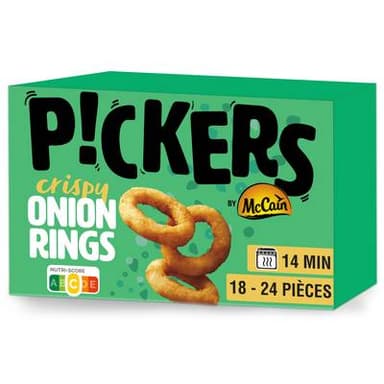 Pickers  Onion rings, 350g