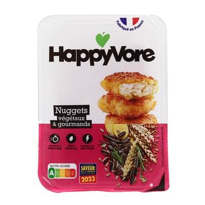 HappyVore Nuggets Végétal, 210g
