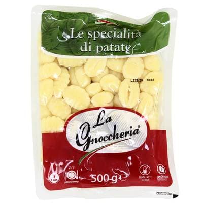 La Gnoccheria Gnocchi pommes de terre, 500g