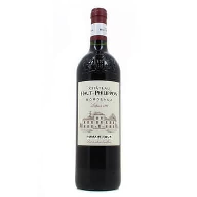 Château Haut Philippon Bordeaux AOP 2022, 75cl