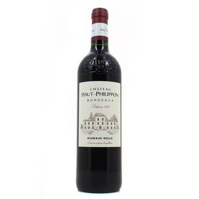 Château Haut Philippon Bordeaux AOP 2022, 75cl